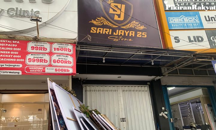 Warung Kopi di Jalan Ir Juanda: Saingan Rival Saat Citimall Datang